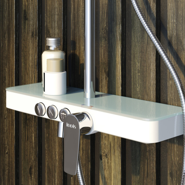 Душевая система IDDIS Shelfy (SHESB3Fi06)